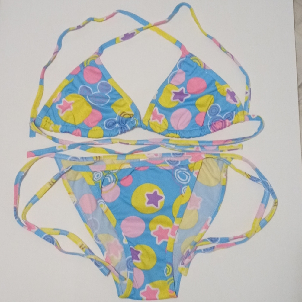 2 Piece String Bikini Set